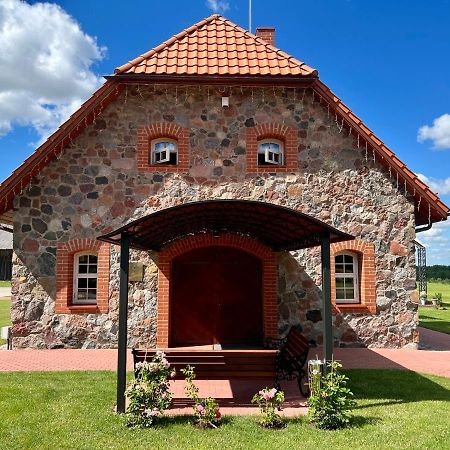 Pakevio Dvaras - Pakevis Manor Kelme ภายนอก รูปภาพ