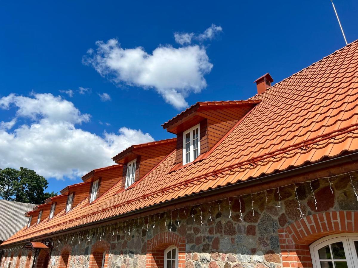 Pakevio Dvaras - Pakevis Manor Kelme ภายนอก รูปภาพ