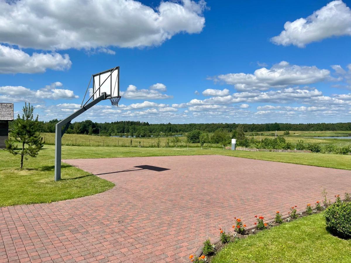Pakevio Dvaras - Pakevis Manor Kelme ภายนอก รูปภาพ