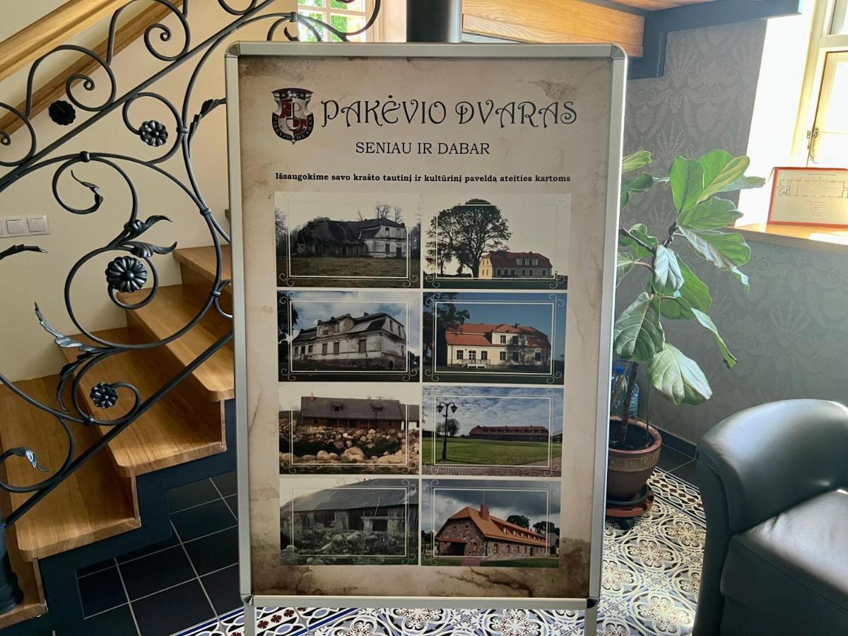 Pakevio Dvaras - Pakevis Manor Kelme ภายนอก รูปภาพ