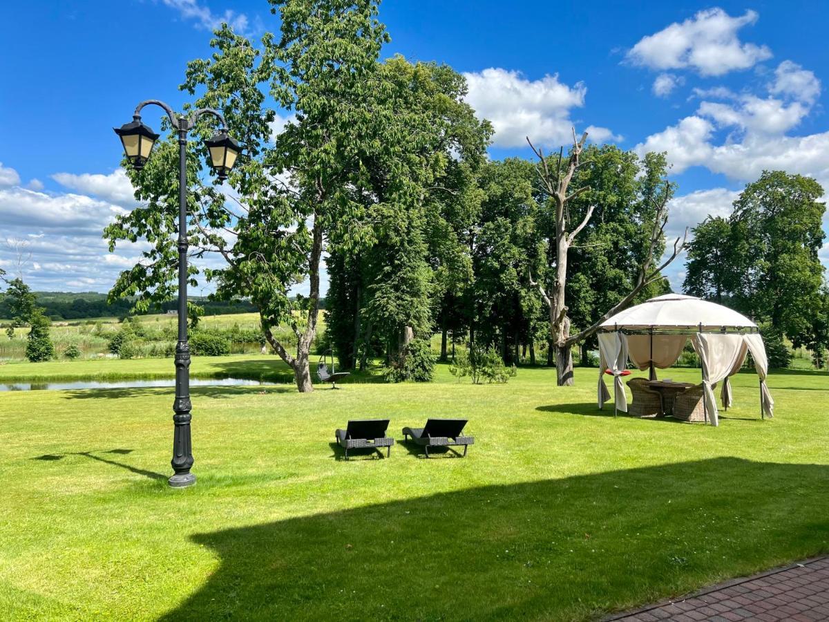 Pakevio Dvaras - Pakevis Manor Kelme ภายนอก รูปภาพ